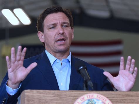 Florida Gov Ron Desantis Says His State Is Suing The Cdc To Bring Back Cruises Business