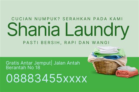 Contoh Spanduk Laundry Yang Menarik Brosur Dan Spanduk Kulturaupice