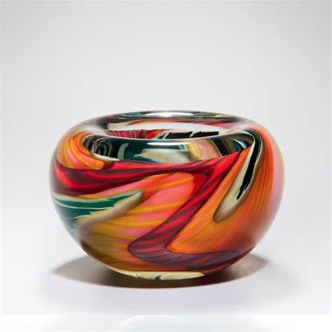 Art Glass Bowls Handmade And Hand Blown Glass Bowls Boha Glass