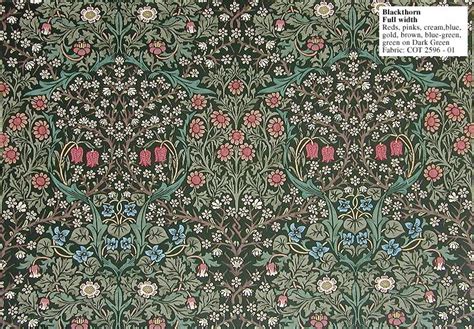 Textileswallpaper 1900 1920 William Morris Blackthorn William