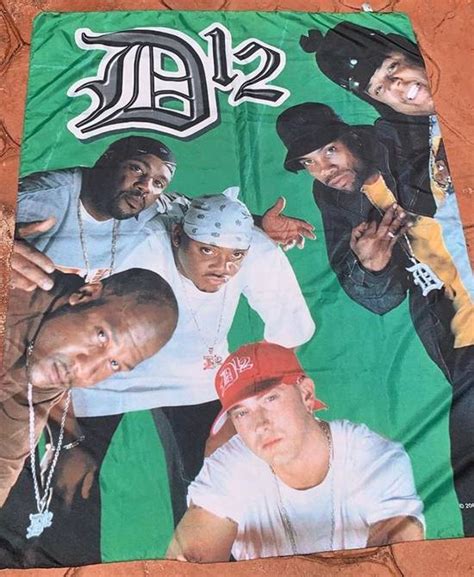 Vintage Vintage 2003 Eminem D2l Rap Banner 30 X 41 Firee Grailed