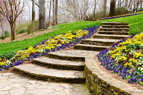 Hillside Landscaping Improve Your Hard To Maintain Outdoor Space