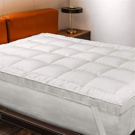 Twin Mattress Topper Extra Thick Pillowtop Cooling