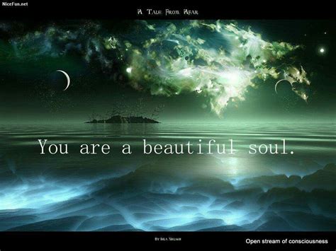 You Are A Beautiful Soul Quotes Shortquotescc