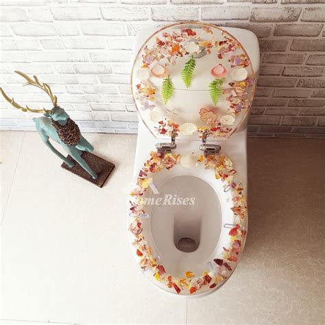 Decorative Elongated Toilet Seats Ideas On Foter