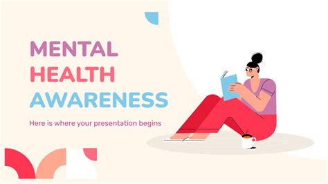 Mental Health Awareness Google Slides Powerpoint Template