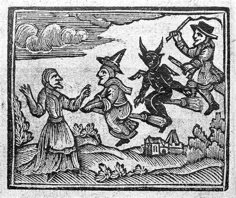 Woodcuts And Witches Public Domain Review