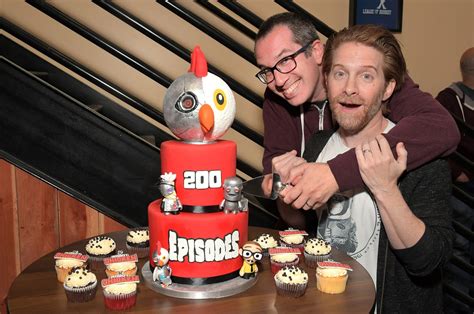 Seth Green Celebrates 200 Episodes Of Robot Chicken