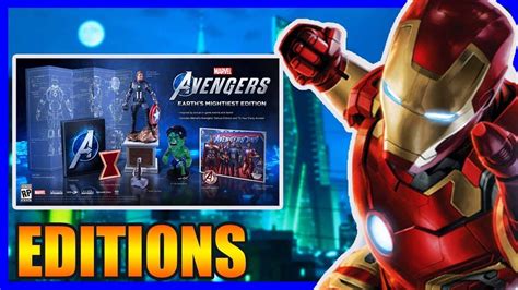 Marvel Avengers Deluxe Edition Earths Mightiest Edition And