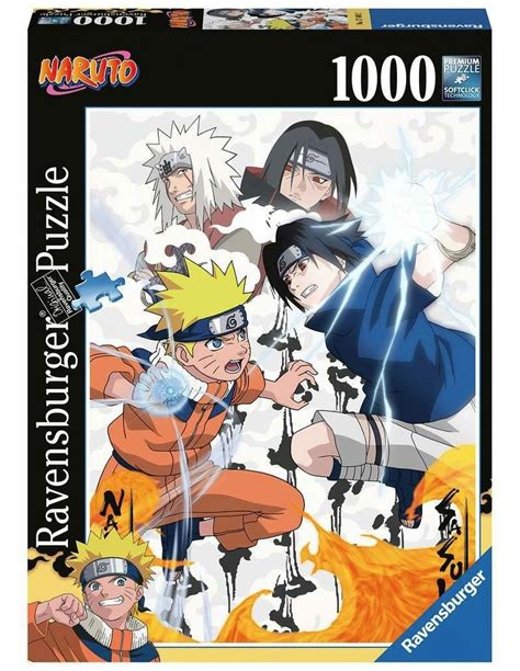Puzzle Naruto Naruto Vs Sasuke 1000 Dílků