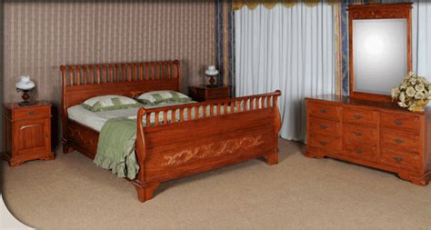 Sun cabinet teak bed #851014 (queen), #851034 (king). Romantic and Classic Teak Bedroom Furniture | Indoor Teak ...