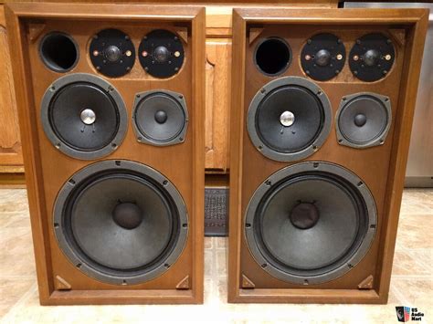 Sansui Sp 1500 Vintage 3 Way 5 Driver Speakers 60watt Photo 2563112