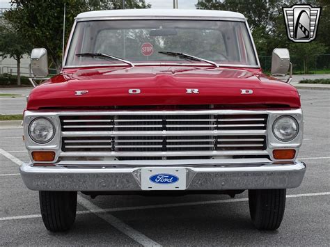 1968 Ford F250 For Sale