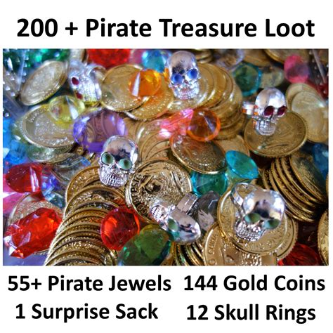 30 45 Pieces Acrylic Diamond Gems Jewels Pirate Gems Set Pirate