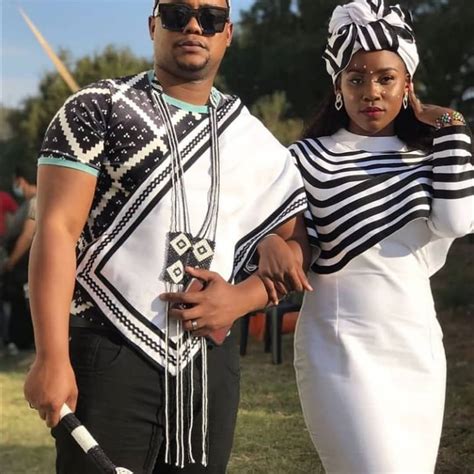 stunning xhosa traditional attire for couples fashion