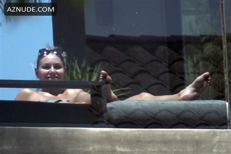 Lindsey Vonn Shows Big Butt In A Bikini In Los Angeles Aznude