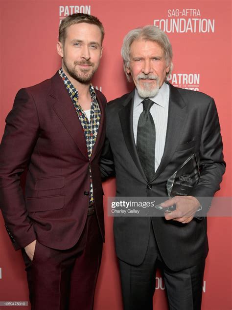 Ryan Gosling And Artists Inspiration Award Recipient Harrison Ford