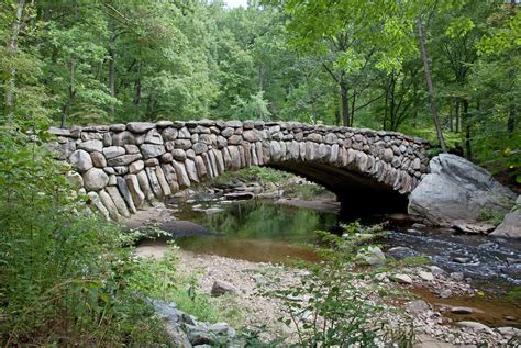 Rock Creek Park Old Stone Bridge By Carol M Highsmith National Trails