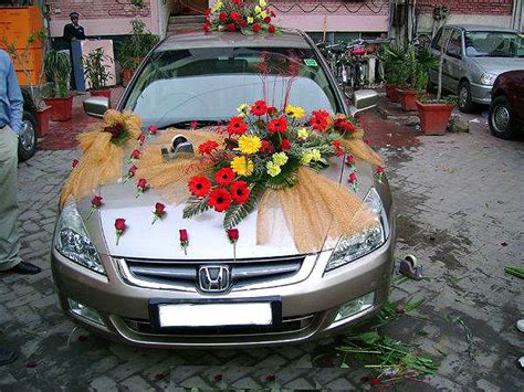 Wedding Car Decoration 47 Flower N Petals