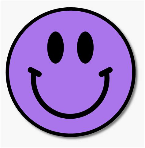 Purple Smile Face Clipart Green Smiley Face Png Transparent Png