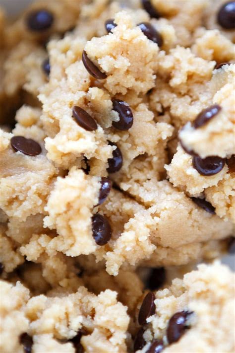 No Bake Chocolate Chip Cookie Dough Bars Kochkarussell