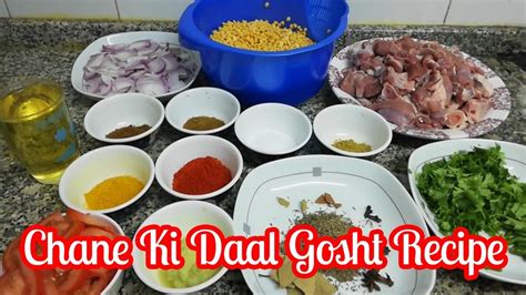 How To Make Daal Mutton Recipedaal Gosht Easy And Tasty Recipeby