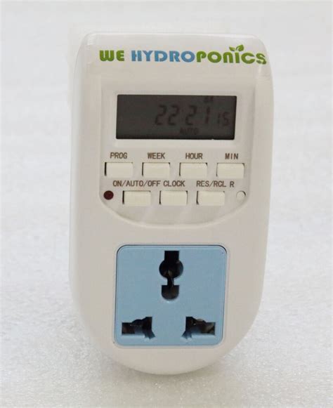 Programmable Timer Switch, Electronic Digital Timer , ON/OFF Timer - WE Hydroponics
