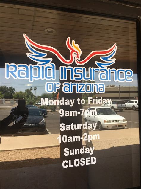 Great drivers insurance information if you need great information on drivers then this is the one. Rapid Insurance of Arizona - 15 Reviews - Insurance - 5124 N 19th Ave, Phoenix, AZ - Phone ...