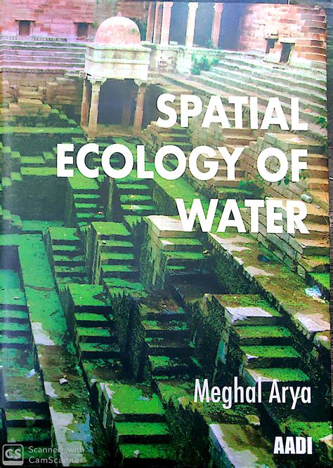 Spatial Ecology Of Water Lalwani Books International