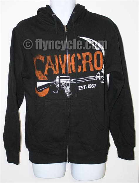 Purchase Samcro Soa Sons Of Anarchy Authentic Reaper Hoody In Ashton