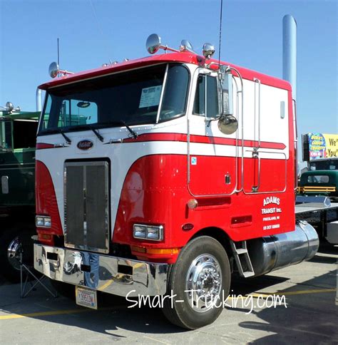 The Only Old School Cabover Truck Guide Youll Ever Need Peterbilt