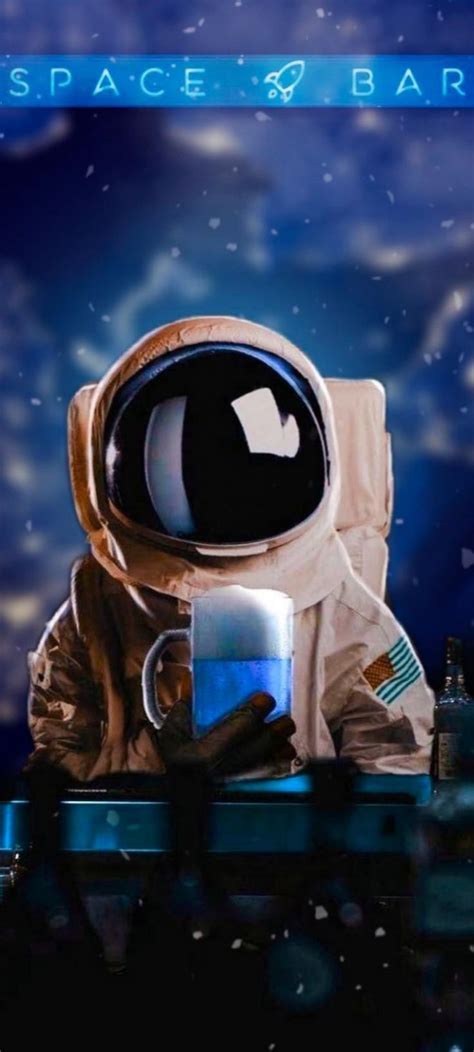Astronaut Beer Wallpaper En 2023 Biere