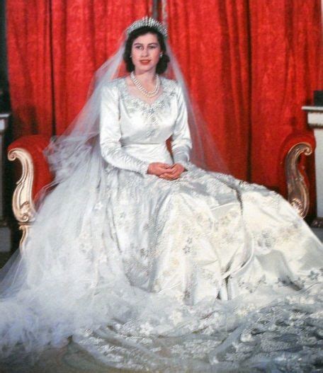 Queen elizabeth was beaming with happiness, and george vi was simply delighted by the success of everything. philip, still dressed in sneakers the queen failed to foresee that her actions would have a profound impact on philip, leading to strains in their marriage. Princess Elizabeth's wedding gown which included 10,000 ...