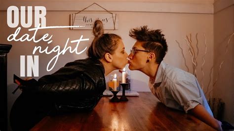 Lesbian Date Night In We Give Each Other Ts Youtube