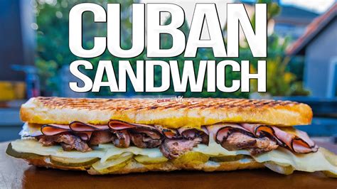 The Best Cuban Sandwich Cubano Recipe Sam The Cooking Guy 4k Youtube