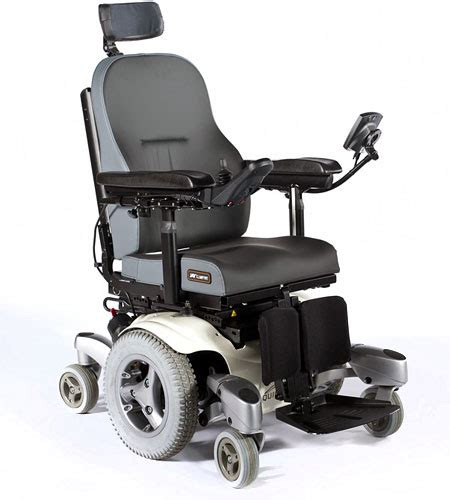Quickie Jive M Powerchair Ultimate Driving Experience