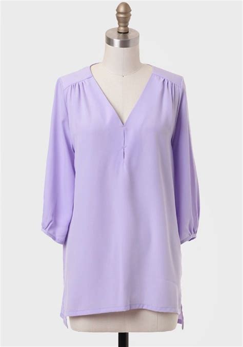 In Time Of Lilacs Blouse Lilac Blouse Vintage Tops Modern Blouse
