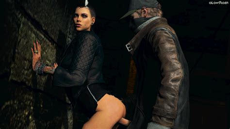 Rule 34 3d Aiden Pearce Animated Clara Lille Olowrider