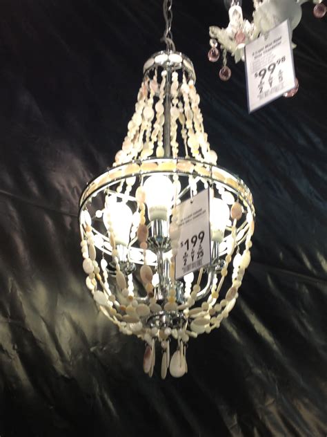 In sixth grade, he and his mother's family moved to texas. White shell chandelier. Beach with out being beachy ...