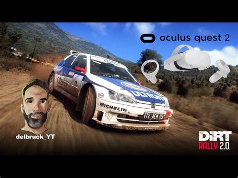 Dirt Rally Oculus Quest First Contact Free Drive Youtube