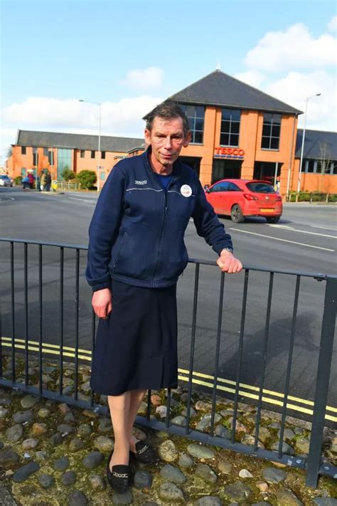Talu Link Tesco Worker Happier And Can Finally Be Himself After Wearing Skirt To Work