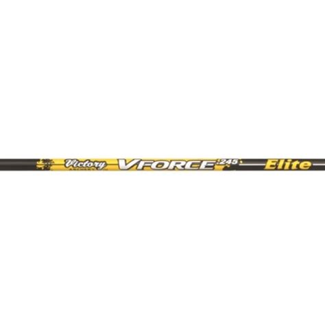 Victory Vforce Elite Arrow Shaft 12 Pack Archery Country
