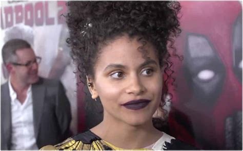 Deadpool 2 Actress Zazie Beetz Hints At Possible X Force Movie Video