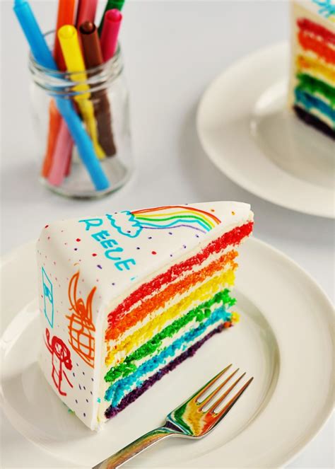 Rainbow Cake Rainbows Photo 35408362 Fanpop