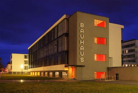 The Simple And Functional Design Philosophy Of The Bauhaus School