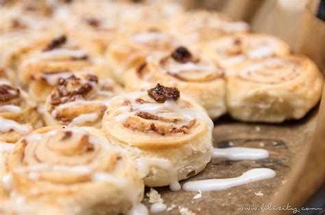 Zimtschnecken aus Blätterteig Filizity com