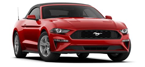 Custom Order 2022 Ford Mustang Ecoboost 2 Door Rwd Convertible 6m In