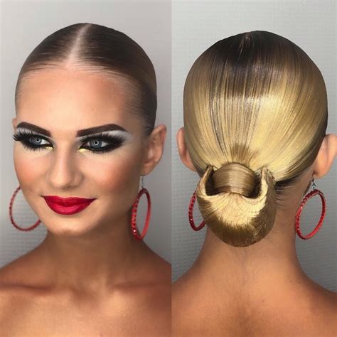 Ballroom Hairstyle And Make Up On Instagram “Хочешь выглядеть ослепительно🤩Поспеши записаться на