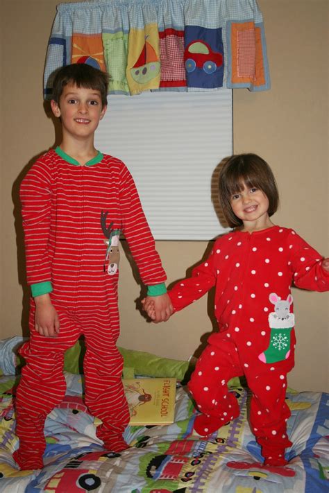 parker and lyla moody new christmas jammies