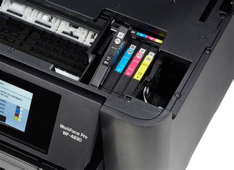 Epson Workforce Pro Wf 4830 Printer Review Consumer Reports